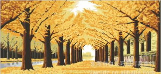 數字油畫 繪畫 大畫 沒有框的畫價格 廠家 圖片