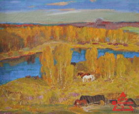 冰城畫網捧出俄羅斯精品油畫