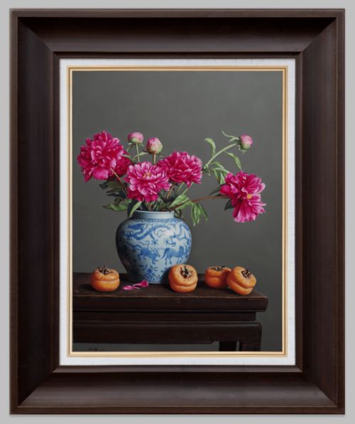 展覽預(yù)告 第五屆 國韻經(jīng)典 中國當(dāng)代寫實油畫名家精品邀請展 臨潼站