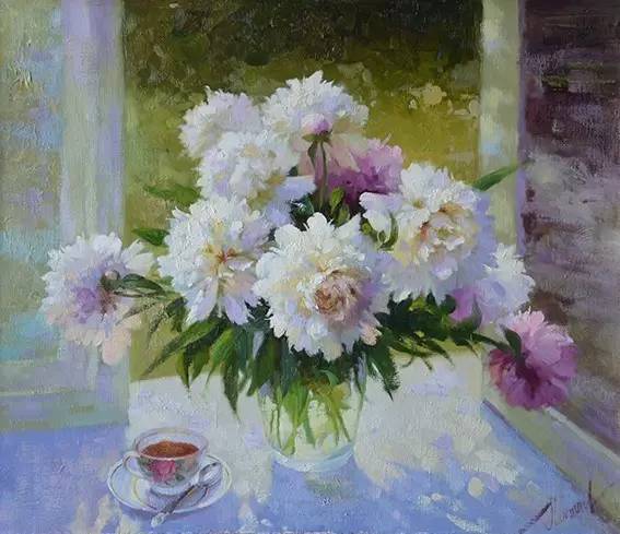 藝術盛宴 花開絢秋 俄羅斯精品油畫展 首展鶴城