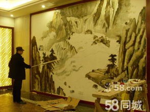 九星裱畫油畫國畫精品畫廊