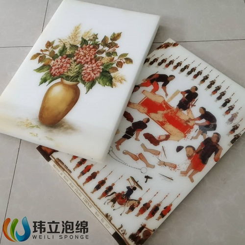 東莞瑋立供應海綿油畫裝飾制品廠家直銷