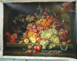 供應純手繪油畫-水果價格_供應純手繪油畫-水果廠家_世界工廠網產品信息庫