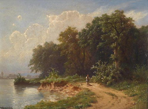 海量油畫大全古典風景油畫風景欣賞 十九