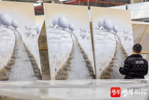 二百多名畫工,流水線作業一人一筆畫 油畫中國最大油畫復制工廠竟然就 躲 在周莊