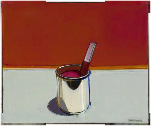 極簡主義的極致 萊蒙茲 斯塔普蘭斯油畫作品