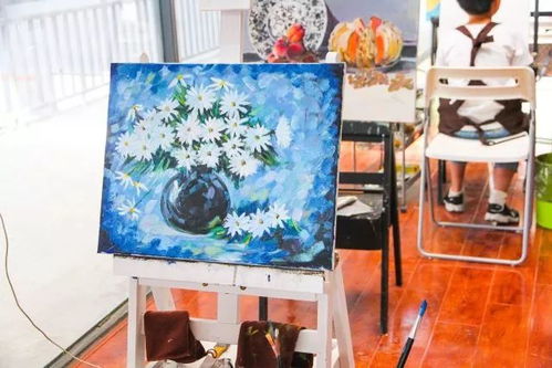 精品油畫課堂 ▎雪來,但一點兒都不冷