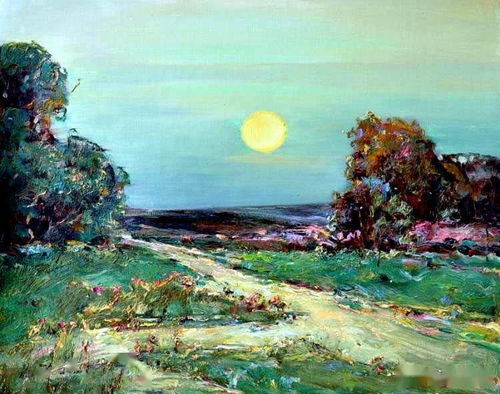 俄羅斯畫家瓦倫汀 科羅特科夫風景油畫作品選集