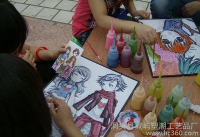 透光畫米妮唐老鴨 丙烯顏料畫手工DIY產(chǎn)品DIY油畫廠家直銷圖片_高清圖_細(xì)節(jié)圖-洞頭縣霓嶼塑潮工藝品廠