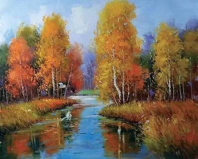 你知道行畫和油畫的區(qū)別嗎?