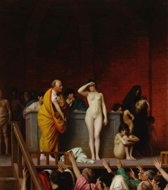 藝術(shù)欣賞:世界人體油畫中的絕色美女