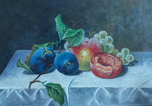 一所特殊的學校——油畫