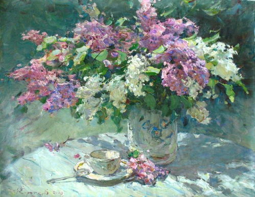 俄羅斯藝術家聯盟成員瓦倫丁·斯捷潘諾維奇的精品油畫賞析