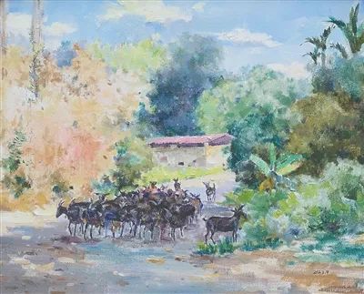 屯昌油畫產(chǎn)業(yè)的突圍路徑