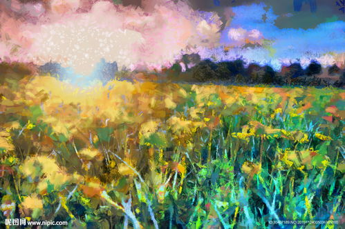 原創(chuàng)大幅高清油畫 藝術(shù)與空間的完美融合