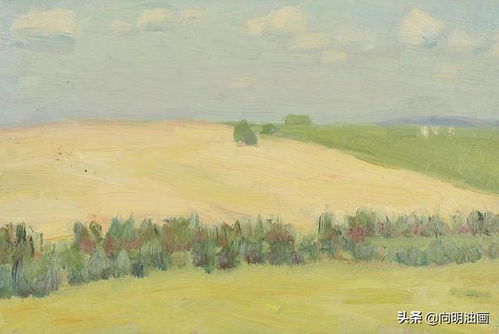 俄羅斯風(fēng)景油畫家別列佐夫斯基 自然之美的詩意描繪