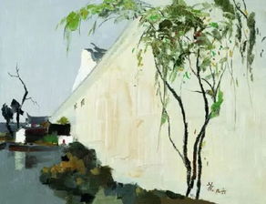 吳冠中高清精品油畫100幅 光影交織的美學盛宴