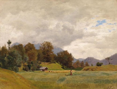 海量油畫大全 古典風景油畫藝術欣賞（六）