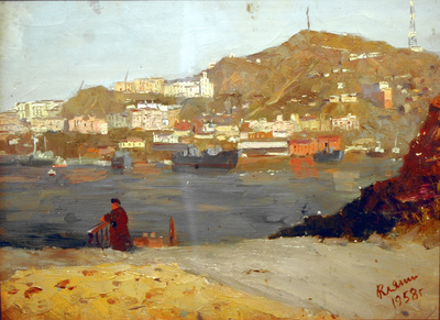 流金樣板 | 二十世紀俄羅斯大師油畫展