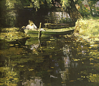 俄羅斯畫家阿列克謝·薩夫拉索夫的風景油畫作品欣賞