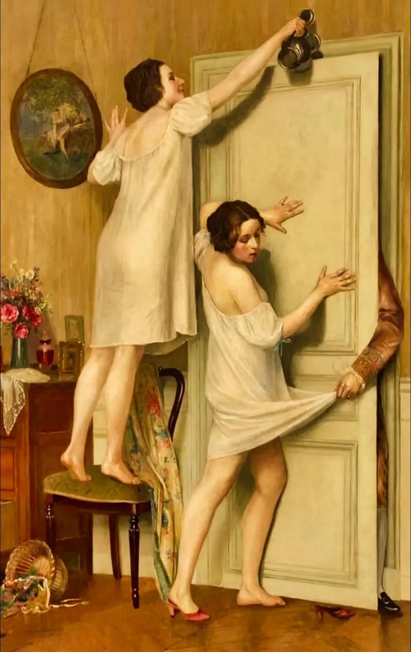 油畫 藝術表達與文化傳承的完美融合