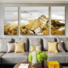 佛山市南海區華侖觀色裝飾材料廠 打造高品質裝飾油畫供應