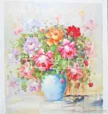 從廠家到地攤 高仿油畫的江湖熱銷生意經