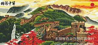 數字油畫 無框大畫的價格、廠家與選購指南