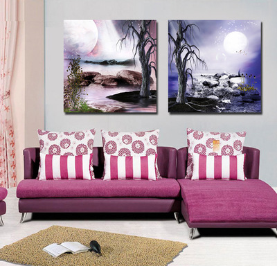 【廠家直銷】抽象噴繪畫 點亮空間的藝術，打造獨特裝飾風格